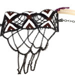 Chan Luu Nwt  beaded cuff bracelet chain Photo 0