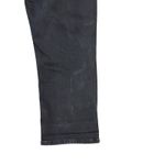 Levi's  Women's Jeans Baggy Straight Leg Ankle‎ Dark Denim Mid Rise Black 27 Photo 6