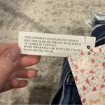 Free People NWT Turquoise High-Rise Busted Skinny Jeans Photo 10