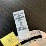 Diane Von Furstenberg  Silk Dress Sleeveless Geometric Print Size 2‎ DVF Photo 3