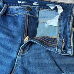 Old Navy  Power Slim Straight Blue Jeans Womens 6 Distressed Mid Rise Rips Casual Photo 6