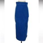 Frank & Eileen  Unforgettable Skirt in Medium dark nwot 2 denim $225 fall casual Photo 2