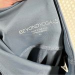 Beyond Yoga  Dusty Blue Power Beyond High Rise Leggings Photo 3