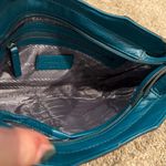 Vera Wang Teal Simply  Crossbody Bag Photo 9