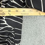 Anthropologie Anthro Hei Hei Black‎ Geometric Zip Up Boho Flowy Top Womens Small Boho Hippie Photo 3