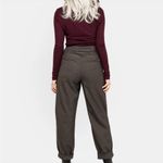 Disturbia Mystic Embroidered Gothic Balloon Trousers Size 14 NWT Brown Photo 3