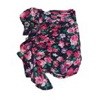 RONNY kobo floral ruffled skirt with belt size medium Pink Photo 2