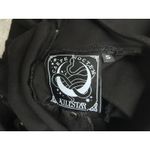 KILLSTAR  Black Endora Pleated Mini Skirt Size Small Photo 8