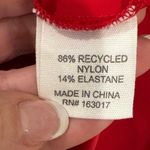 Princess Polly NWT Red Strapless Top Bolero M 8 Photo 8