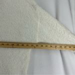 Z Supply  Lounge Pullover Hoodie Snow Good Plush Womens Medium Beige Photo 5