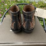 Ariat Dixon Low Heel Bohemian Black Cowgirl Western Booties 6B 10044503 Photo 4