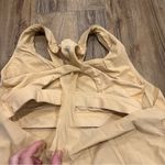 Athleta Ultimate 2-in-1 Support Tank Top With Built In Sports Bra Sz S Peach Photo 9