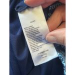 Rafaella  Comfort‎ Skort Womens XXLEEG Blue White Diamond Pattern Skirt Shorts Photo 3