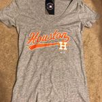 Majestic Women’s Houston astros Baseball grey t shirt Photo 0