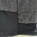 Hollister Mesh Long Sleeve Top Built In Cami Black Gray Patchwork M Photo 5