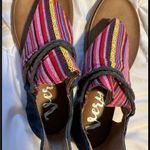 Very G  Pink/Blue Dakota Sandal New Size 7 Photo 1