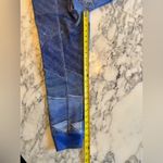 Cynthia Rowley EUC  DIXIE DENIM PRINTED SWEATPANTS - DENIM Sz XS Photo 6