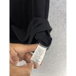 Rokoko  Women's Dress A Line Dress Solid Black Long Sleeve Size Medium Photo 3