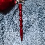 Handmade Red Women's Keychain & Accessories Photo 5