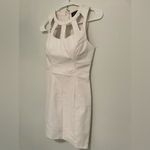 ASTR  Pleather White dress, Faux Leather size XS Photo 5