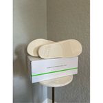 APL Women's Big Logo TechLoom Slide Sandals, Vegan, Neon White Size 9, NWT Photo 15