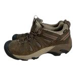 Keen  Voyageur Brown Leather Hiking Shoes Women Size 9 Outdoor Boots Vented Photo 1
