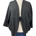 The North Face  Women's XSmall / Small Muted Black Cardigan Sweater Casual Photo 0