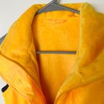 Lululemon Glacier Neon Yellow Fleece Lined Vest Photo 4