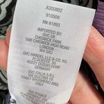 Denim & Co. Printed Split Y Neck Tunic with Flared Sleeves‎ S Gray Photo 8