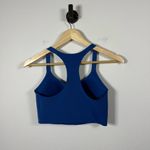 Aerie Offline by Real Me Hold Up! Racerback Sports Bra in Blue Size M Photo 6