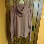 Fossil Salmon Pink Oversized Beachy Hoodie Photo 11