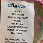 IBkul athletic top lemon novelty print long sleeve 1/4 zip up women small NWT Yellow Photo 9