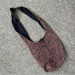 Boho Hippie Razor Cut Patchwork Flower Power Shoulder Bag Rising International Pink Photo 1