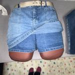 Gloria Vanderbilt Authentic Vintage 90s Jean skort Photo 1