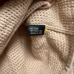 Ralph Lauren Lauren  Y2K Open waffle knit lightweight hooded longsleeve Photo 3