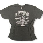 Next Level Apparel Captain Hooks Crew Black T-Shirt Photo 0