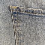 Old Navy Slim Midi Distressed Cuffed Jean Shorts Photo 9