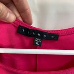 NEW Tiana B women's pink tiered sleeveless stretch mini dress casual loose XL Photo 6