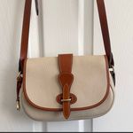 Dooney & Bourke Pebble All Equestrian Tack Leather CrossBody Bag Photo 1