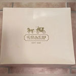 Coach NWT Authentic Signature Leather K1173 F18862 Light Brown And Dark Brown Photo 1