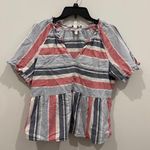 Esprit Striped Multicolor Women's Top Photo 0