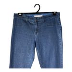 J Brand J‎ Brand Jeans Women 30 Blue Indigo Boa Denim Super Skinny Snakeskin Embossed Photo 6