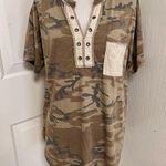 Hailey & Co. Camouflage Tee Photo 1