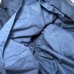 Veronica Beard NWT  Zee‎ Linen Dress Size 2 Navy Blue Marine Tiered Mini Resort Photo 4