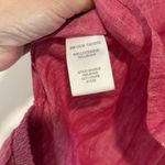 Joie  Toinette‎ Belted Linen Pink Chambray Sleeveless Romper - Medium Photo 6