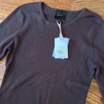Alex Marie New with Tags  Ribbed Crewneck Top size Large Business Casual Preppy N Photo 4