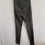 Vibrant 🆕 Olive Jean High Waisted Skinny Jeans Photo 4