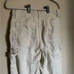 Madewell  Baggy Straight Cargo Pant in Vintage‎ Canvas Jeans Size 28 Photo 5