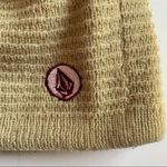 Volcom  Tan Insulated Knit Beanie Photo 5