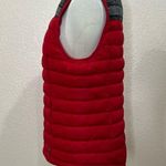 Ruff Hewn Plaid Red Puffer Vest Small Photo 7